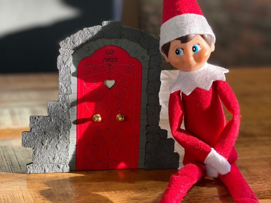 Elf on the shelf. L’elfo di Natale.