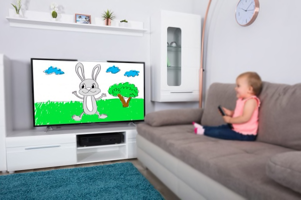 Danni della tv sui bambini