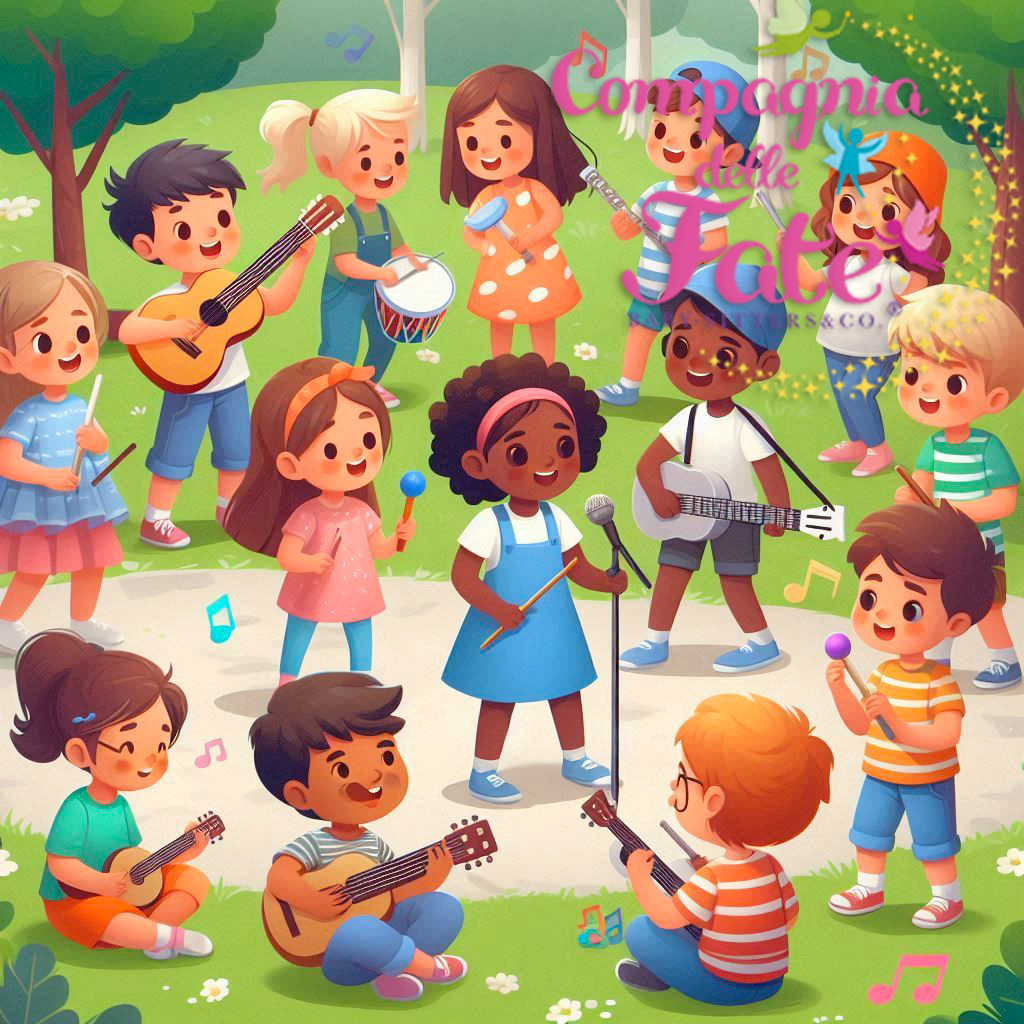 Giochi Musicali per Bambini: Quanto è Importante il Ritmo e la Musica