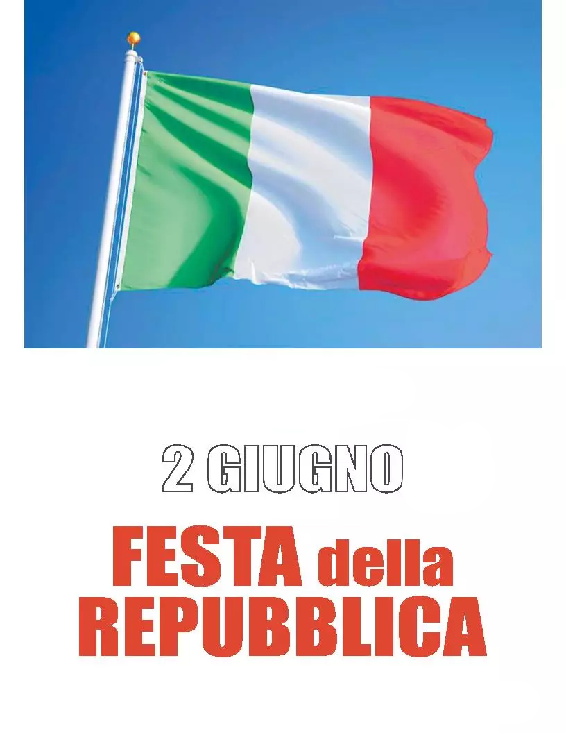 2 Giugno: La Festa della Repubblica Italiana 🎉