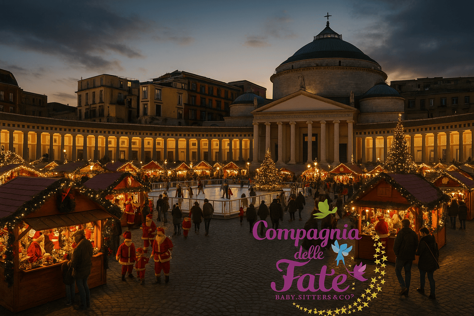 Festa dell’Immacolata e Magia di Natale a Napoli