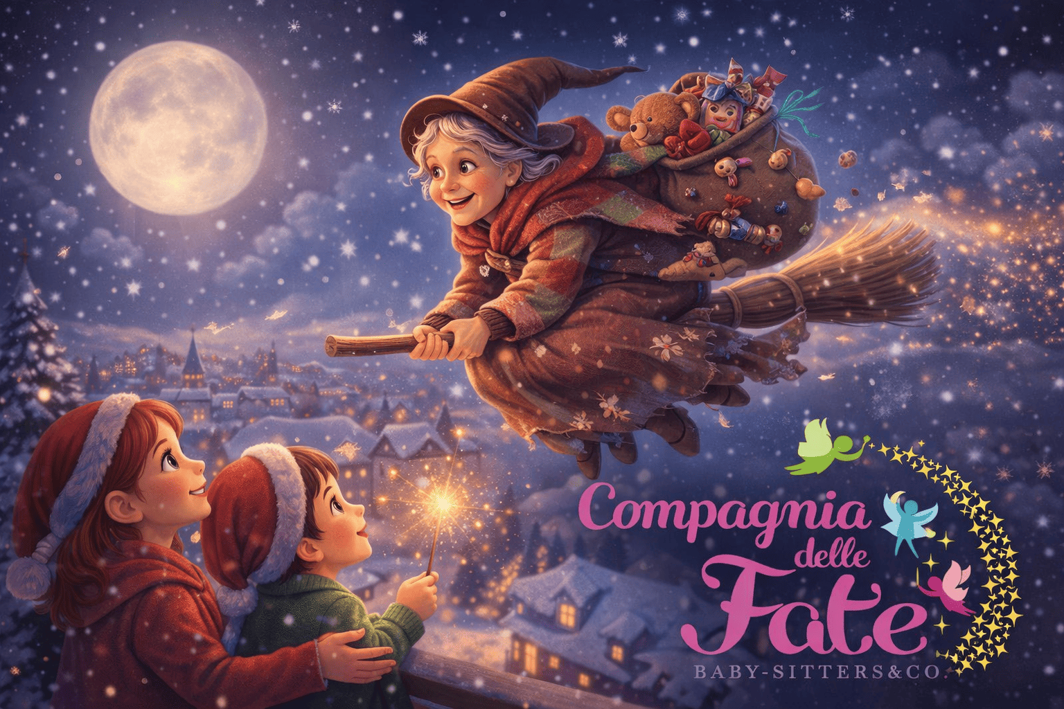La leggenda della Befana: perché piace tanto ai bambini