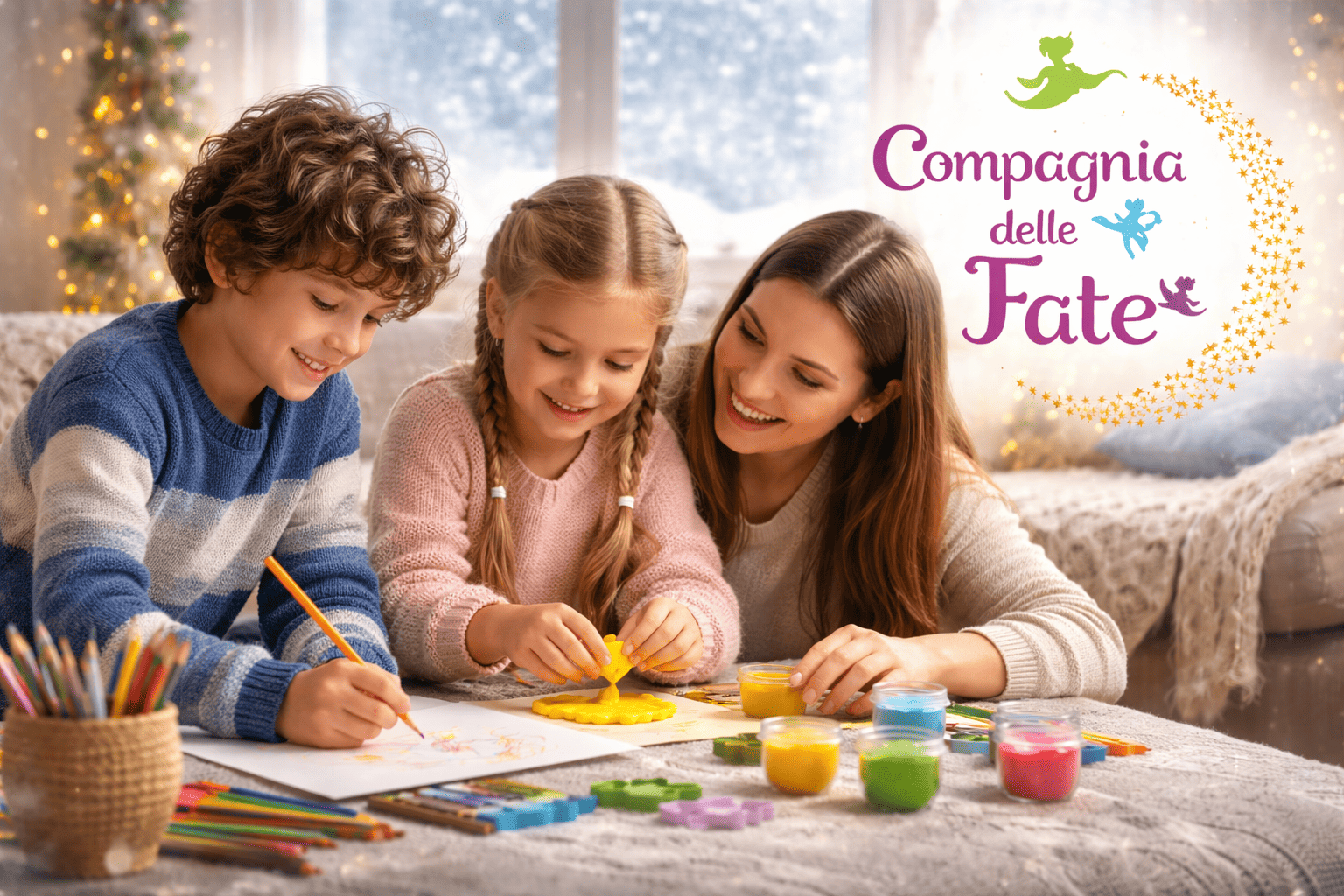 Attività calme per i pomeriggi invernali con i bambini