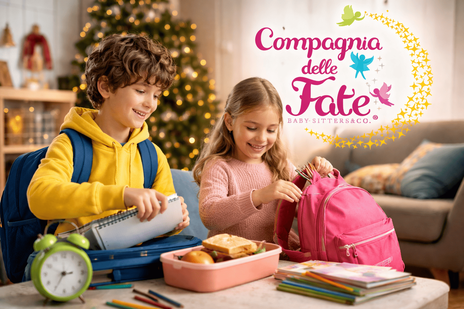 Gennaio: come riprendere la routine dei bambini dopo le feste