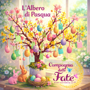 Pasqua 2026 bambini: tradizioni e decorazioni dell'albero con la Compagnia delle Fate