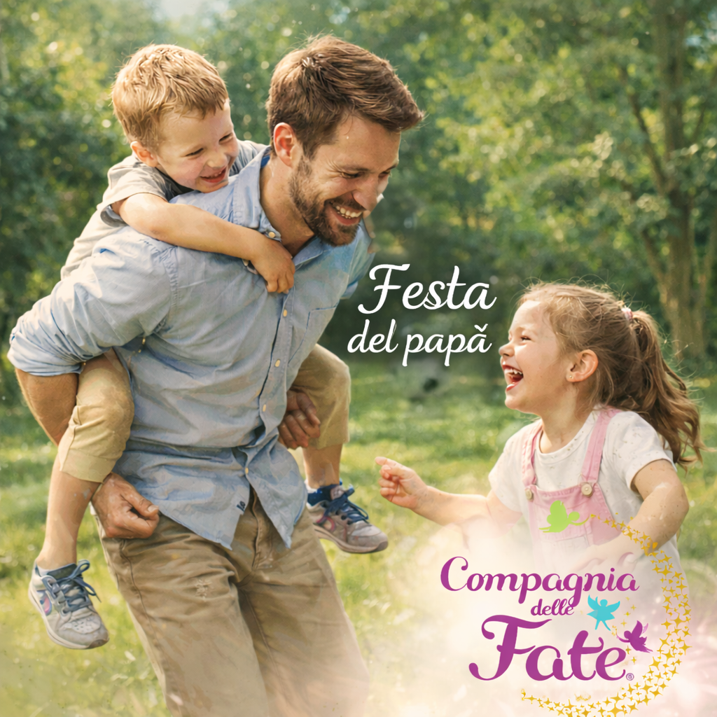 Festa del Papà 2026 bambini: idee, storie e magia per l’eroe di casa