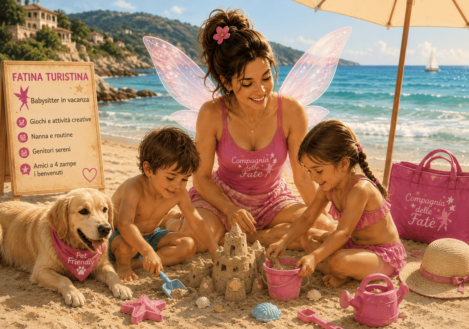 Vacanze pet friendly 2026 con bambini: idee e consigli per famiglie